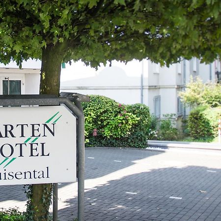 Gartenhotel Luisental Mülheim an der Ruhr Exterior foto