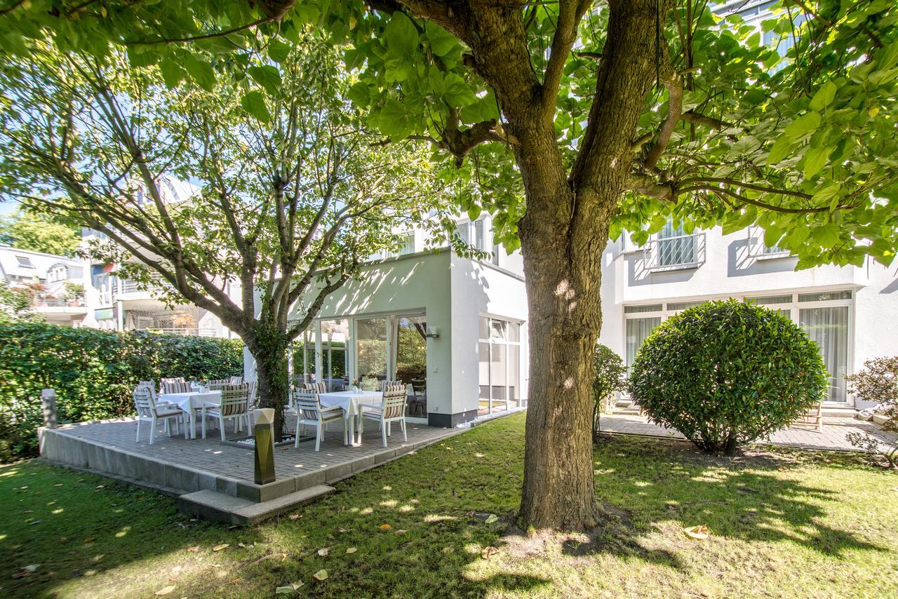 Gartenhotel Luisental Mülheim an der Ruhr Exterior foto