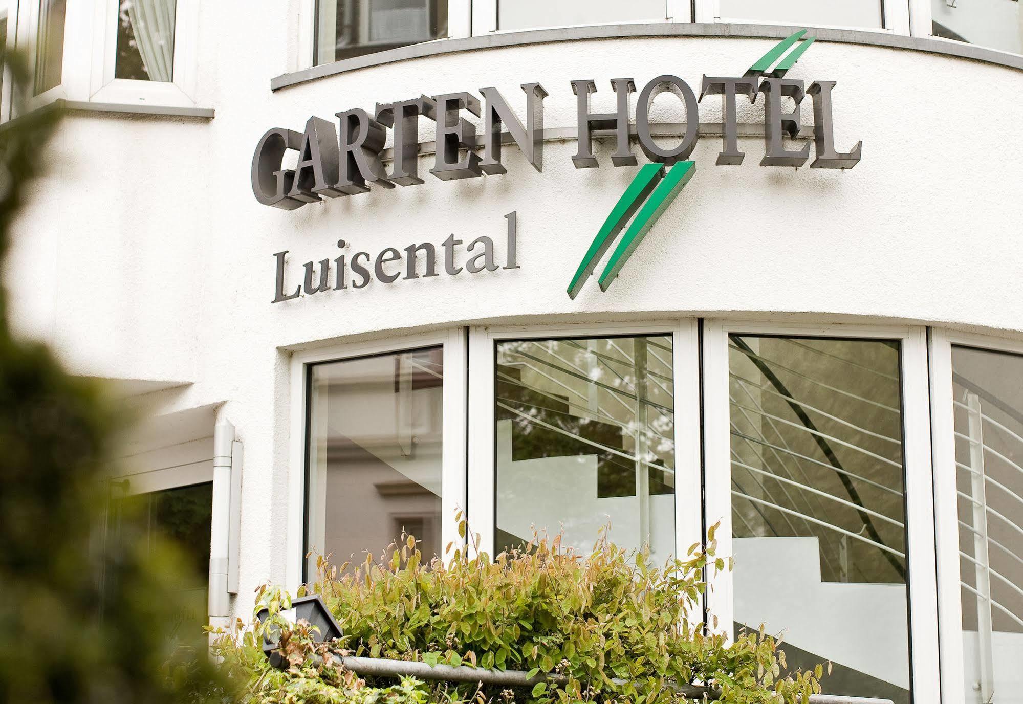 Gartenhotel Luisental Mülheim an der Ruhr Exterior foto