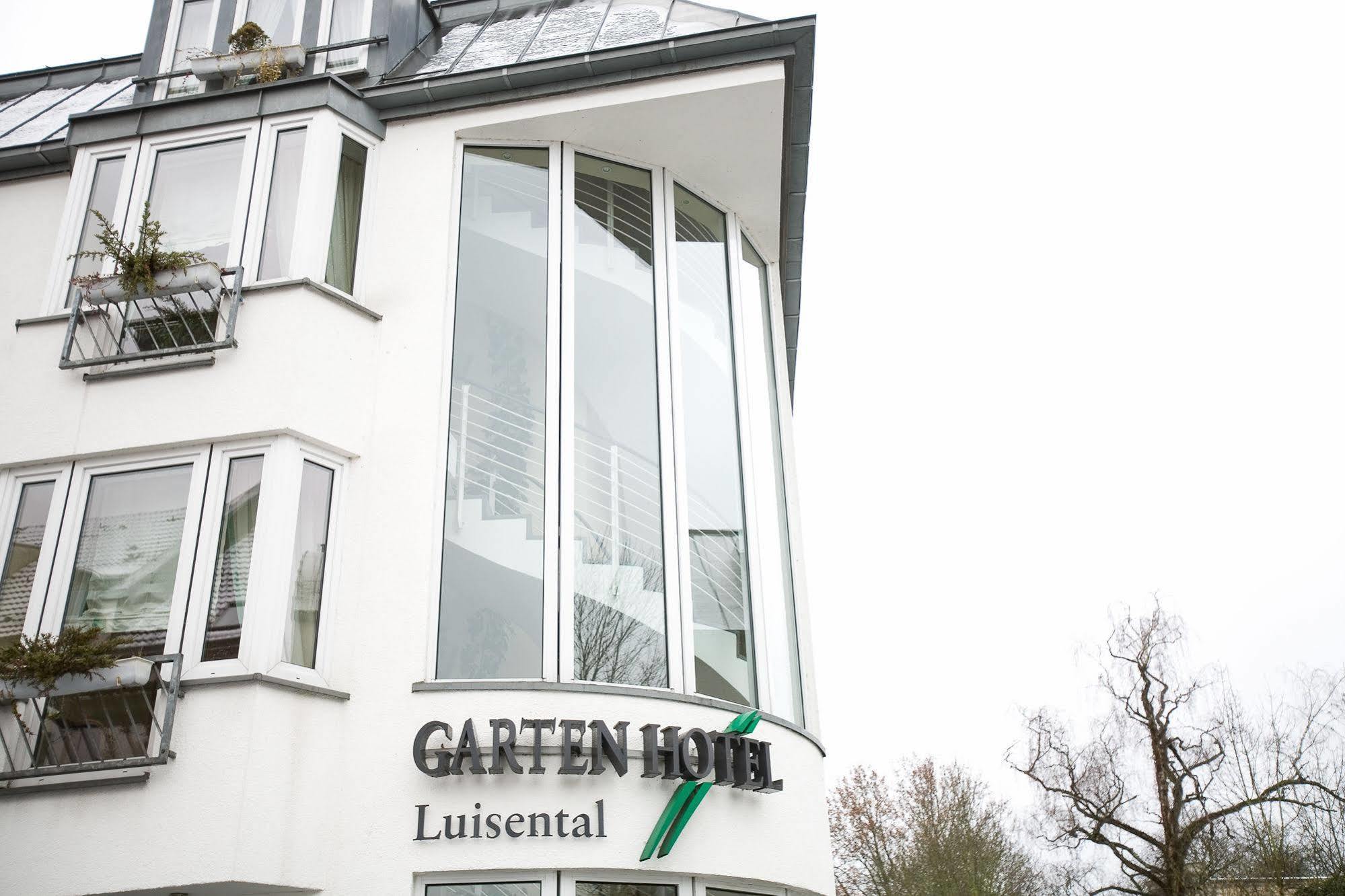 Gartenhotel Luisental Mülheim an der Ruhr Exterior foto